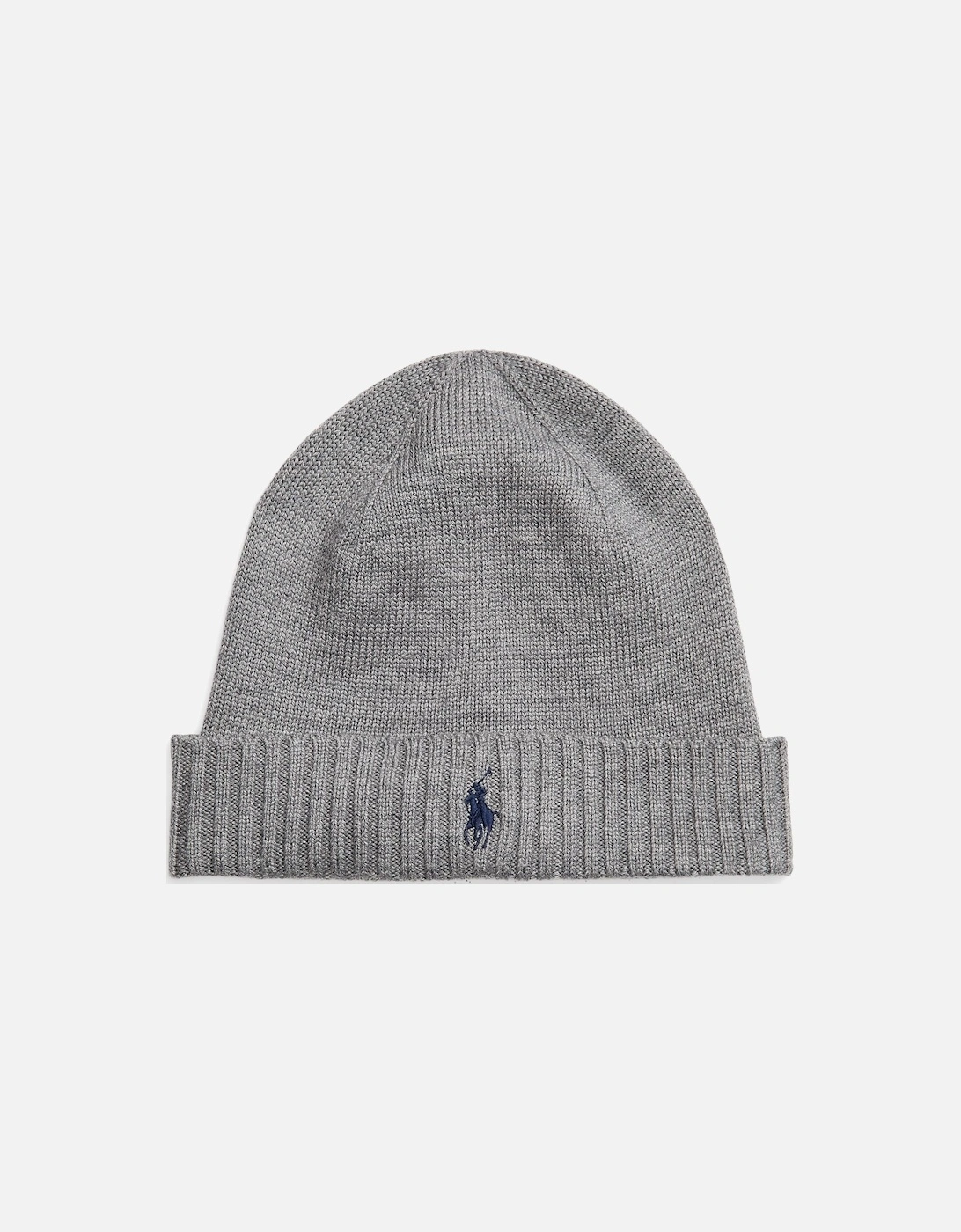 Ralph Lauren Beanie - Fawn Grey Heather, 3 of 2