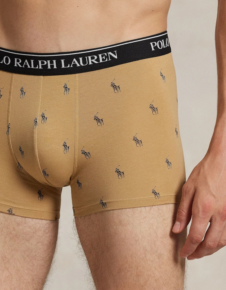 Ralph Lauren Classic Stretch-Cotton Trunk 3-Pack