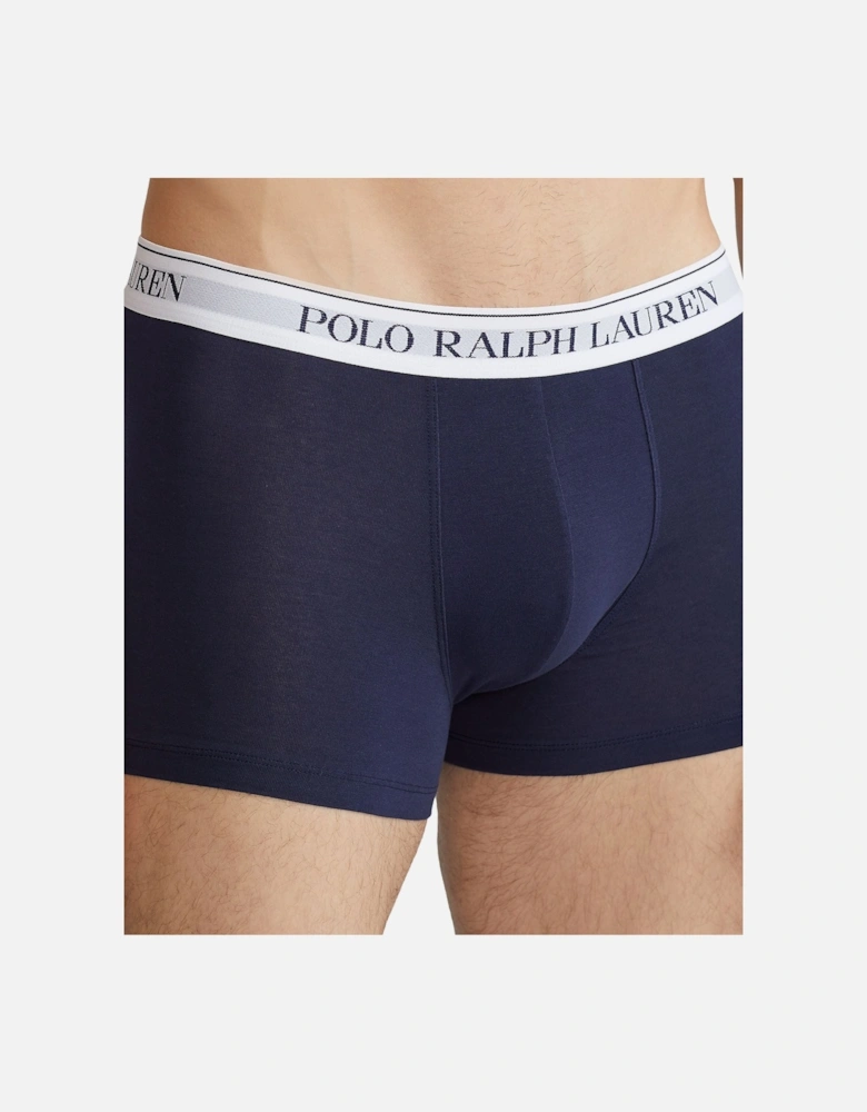 Ralph Lauren Classic Stretch-Cotton Trunk 3-Pack