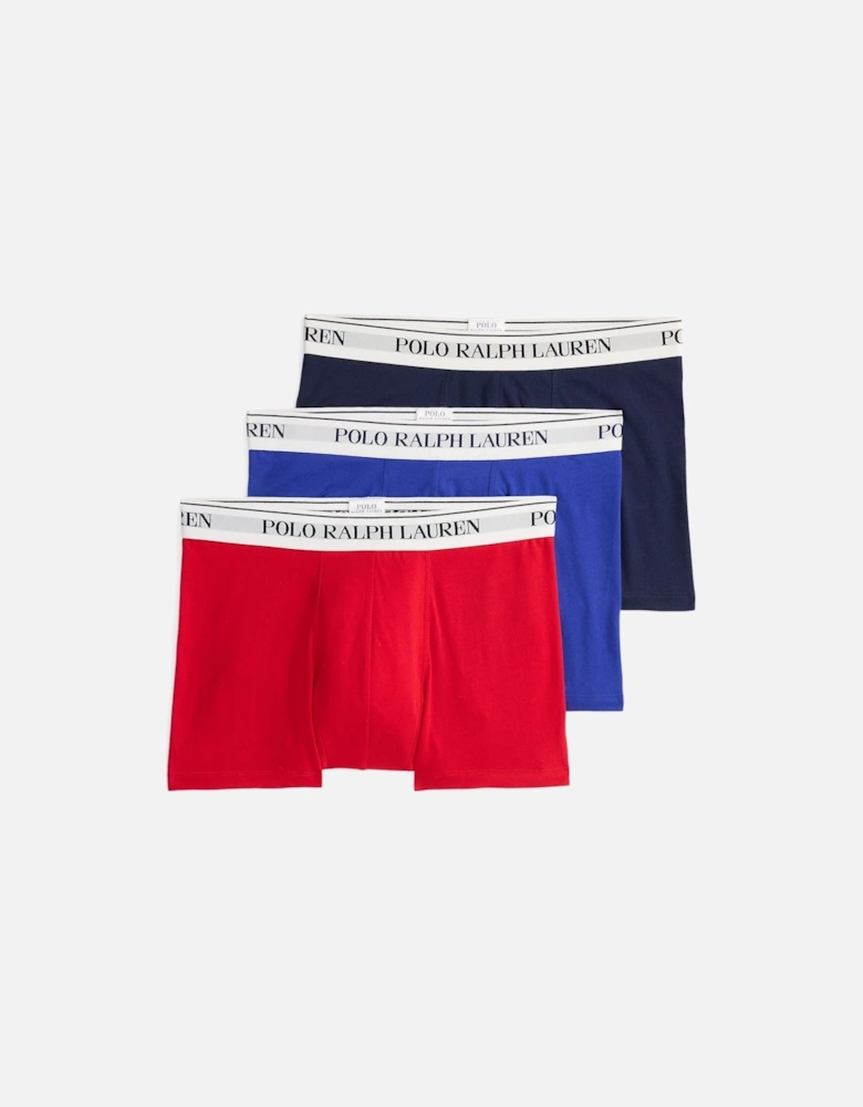 Ralph Lauren Classic Stretch-Cotton Trunk 3-Pack