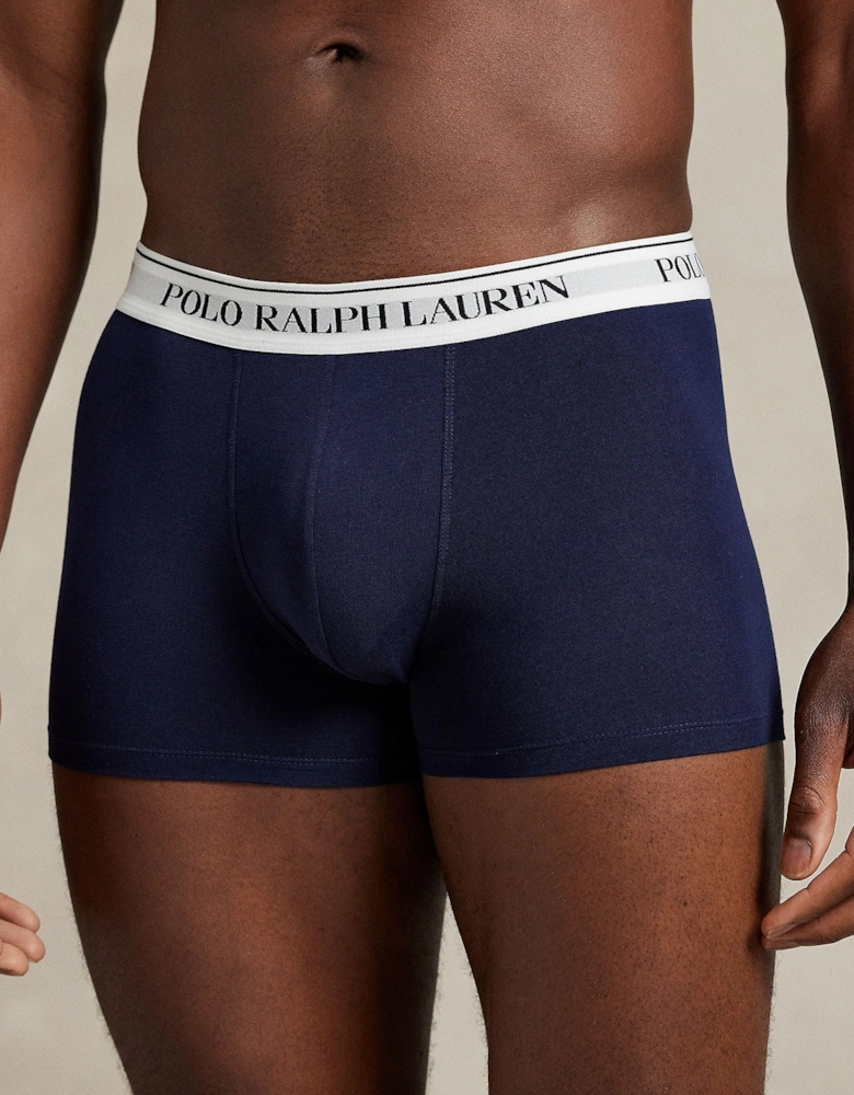 Ralph Lauren Classic Stretch-Cotton Trunk 3-Pack