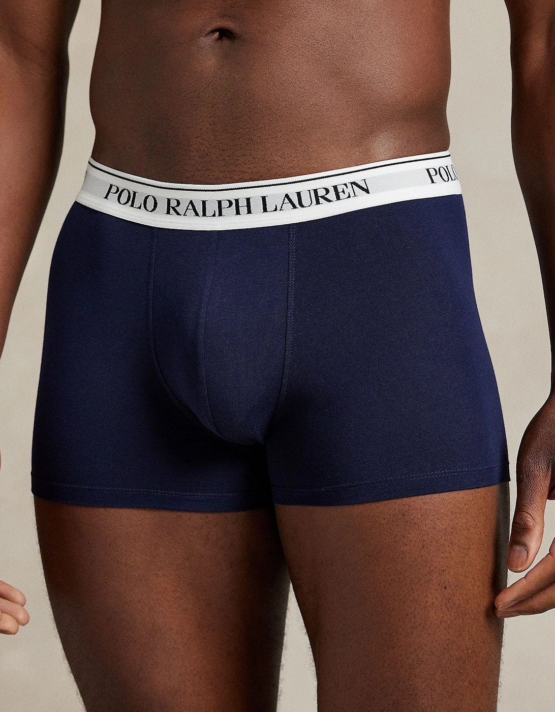 Ralph Lauren Classic Stretch-Cotton Trunk 3-Pack