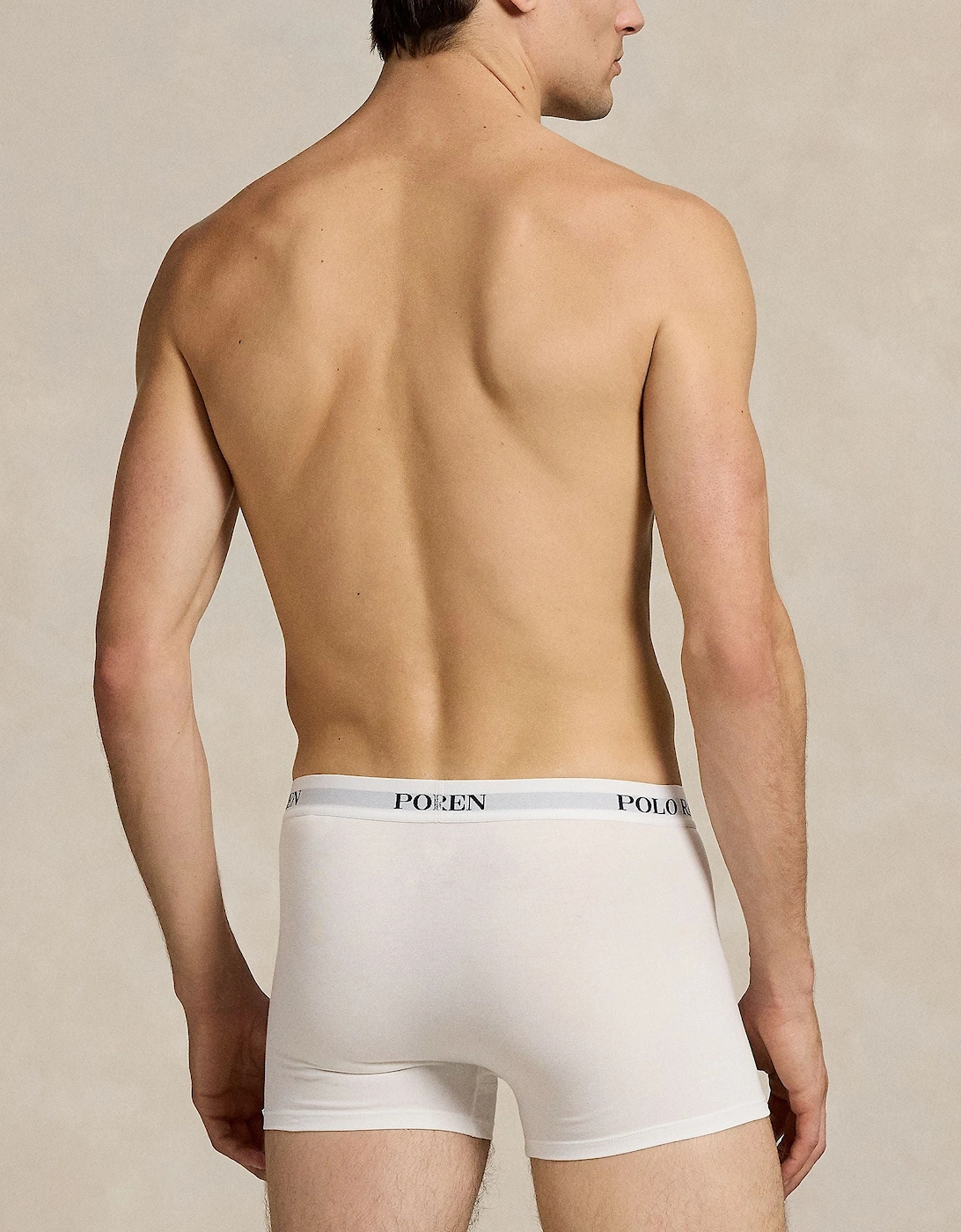Ralph Lauren Classic Stretch Cotton Trunk 3-Pack