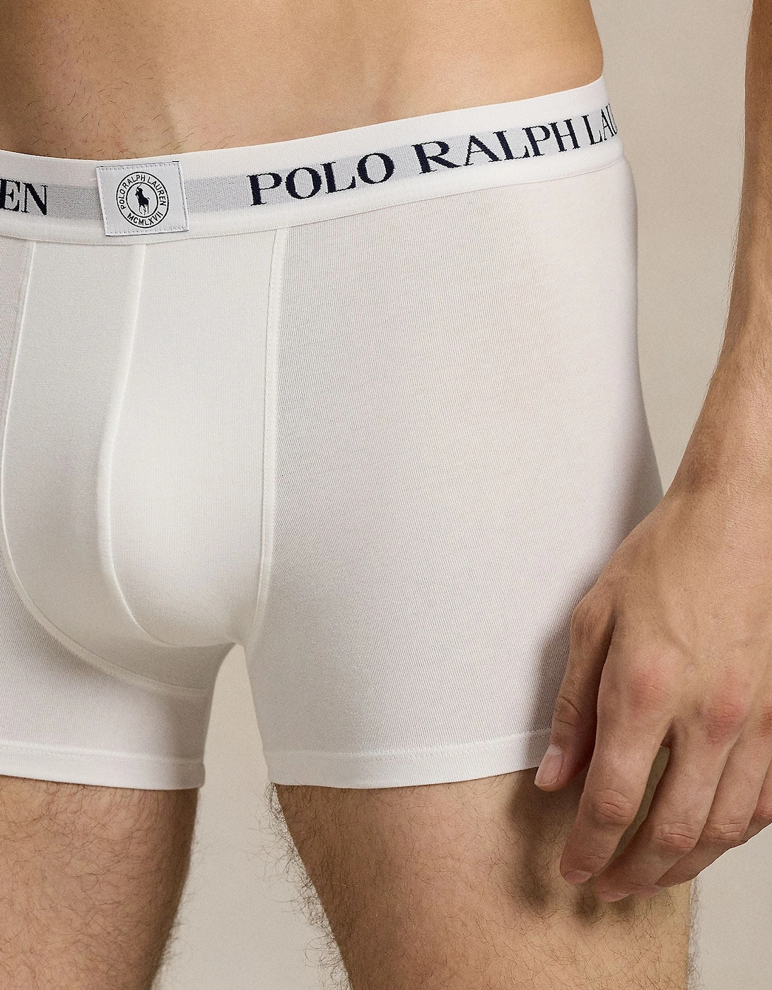 Ralph Lauren Classic Stretch Cotton Trunk 3-Pack