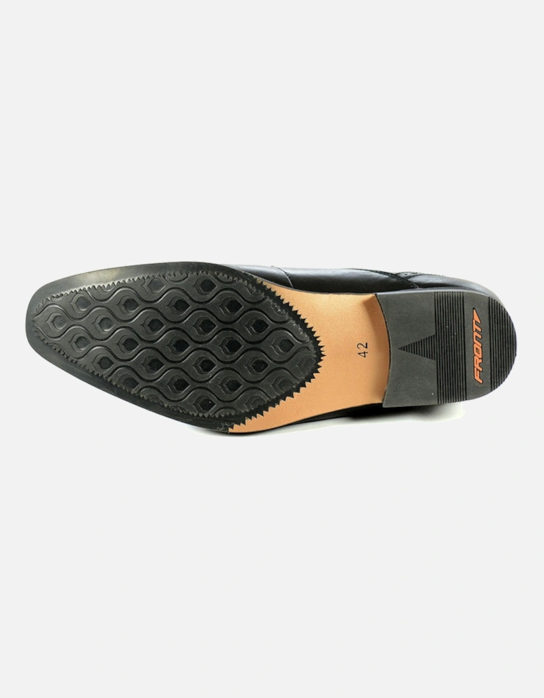 Front Rambla 2 Derby Shoes - Black