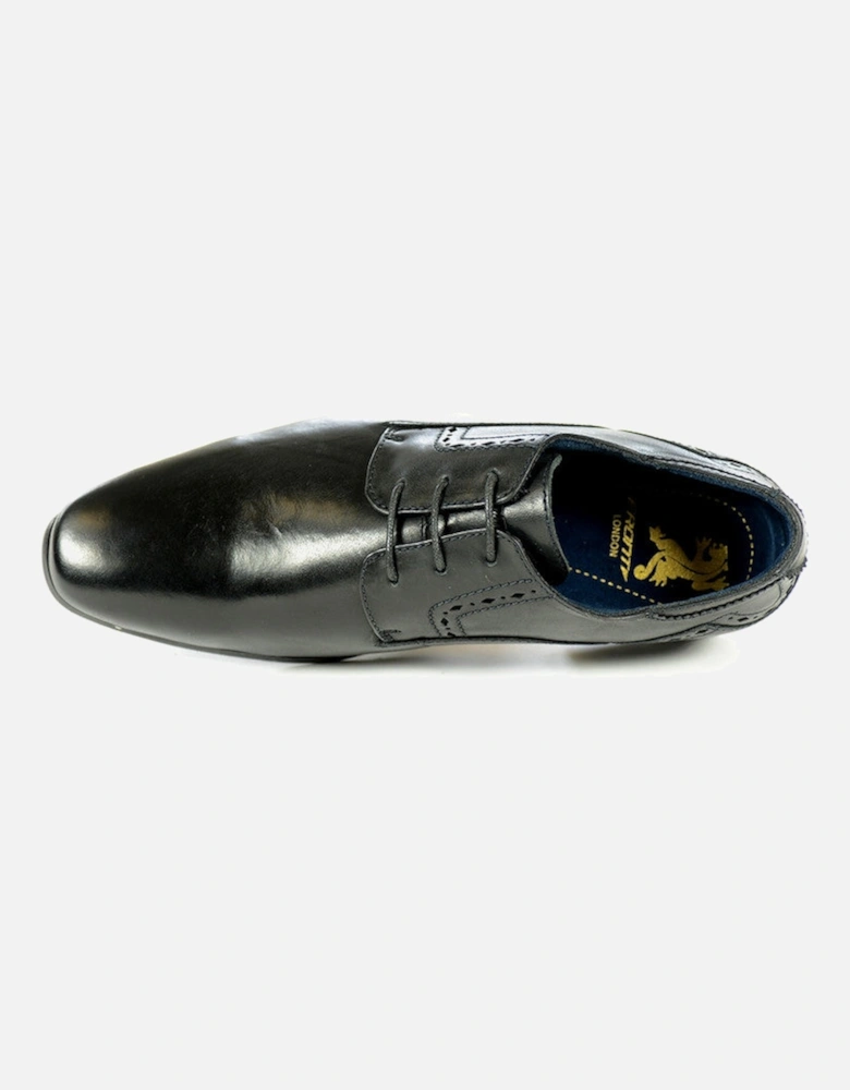 Front Rambla 2 Derby Shoes - Black