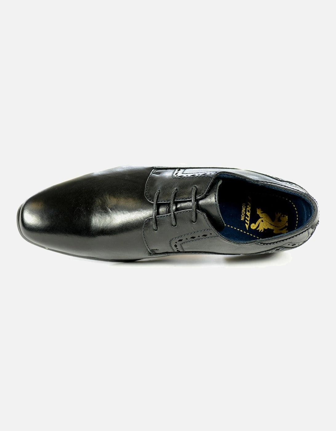 Front Rambla 2 Derby Shoes - Black