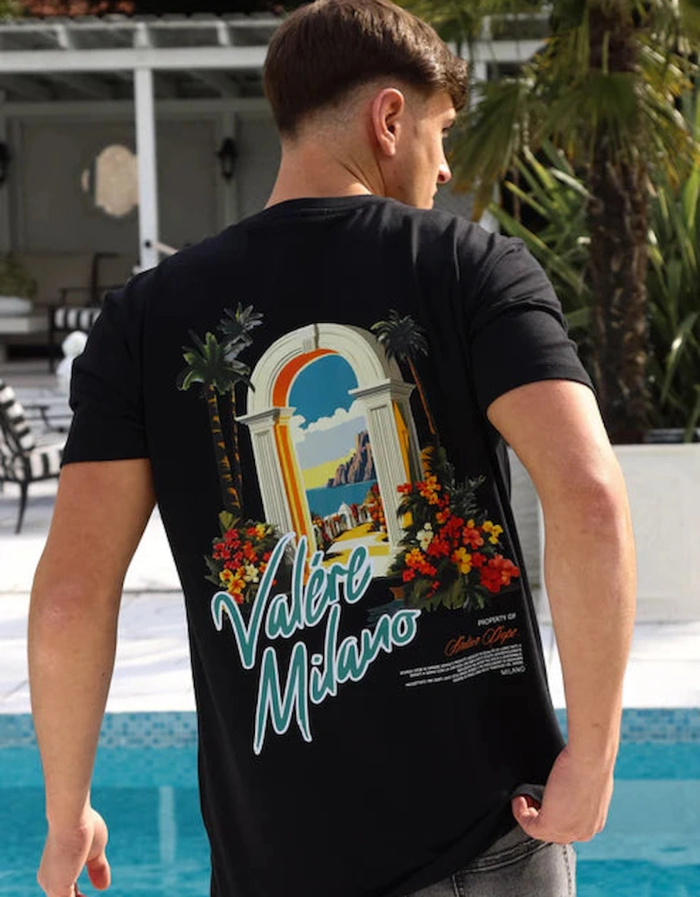 Varese T-Shirt - Black
