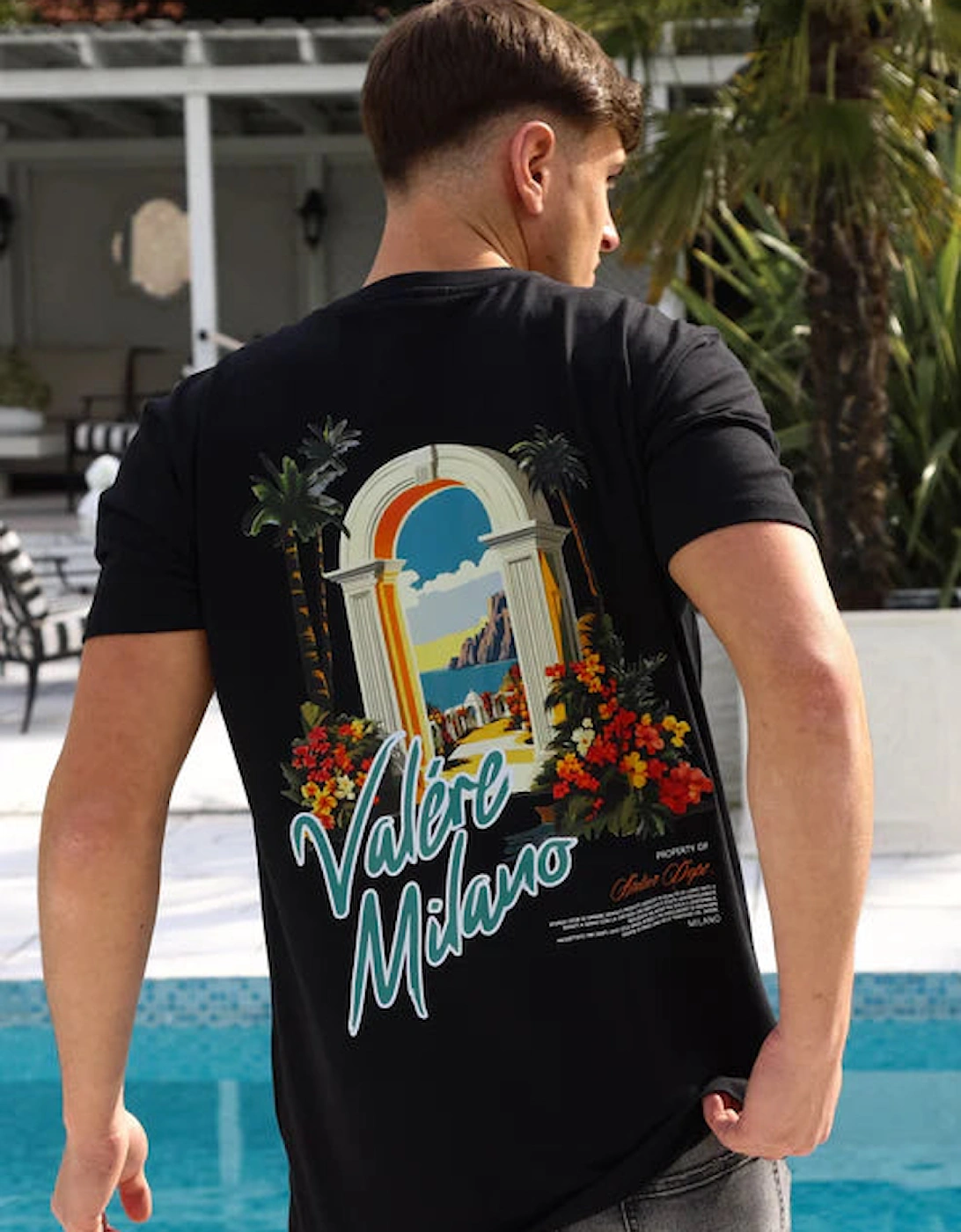 Varese T-Shirt - Black