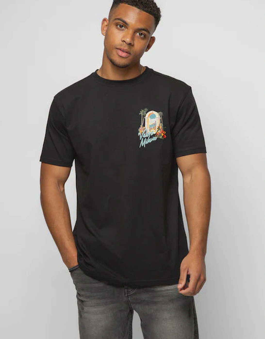Varese T-Shirt - Black, 8 of 7