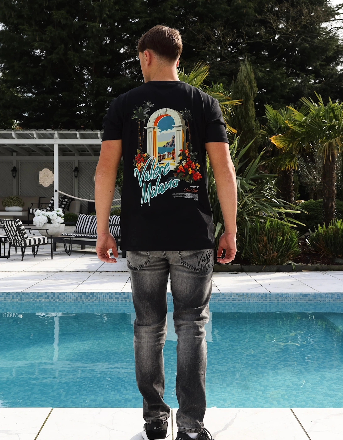 Varese T-Shirt - Black