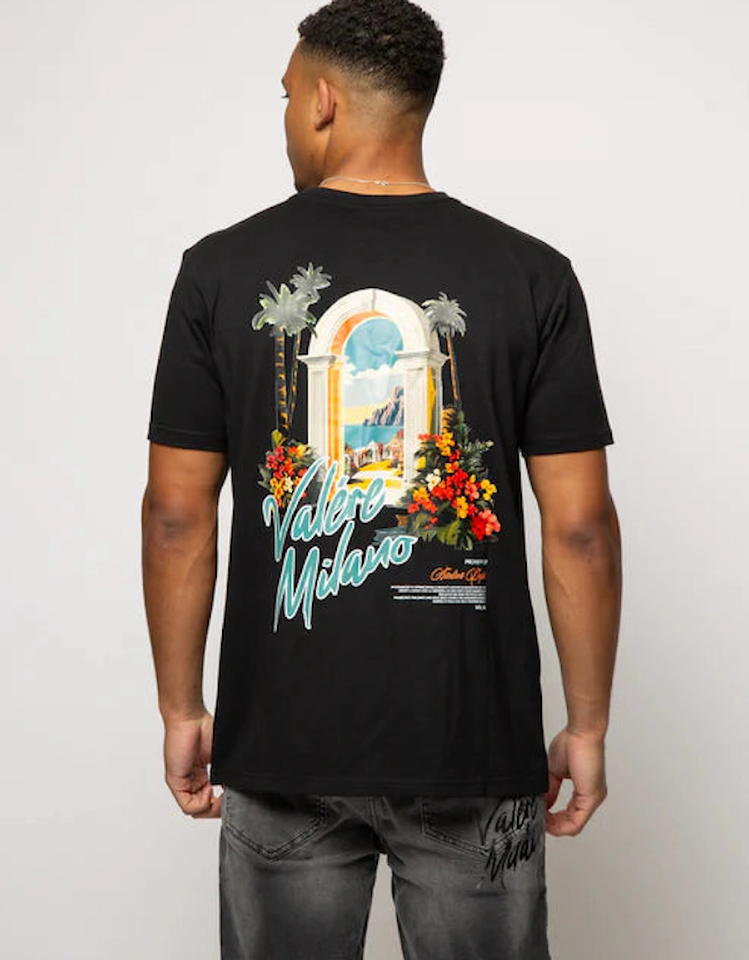 Varese T-Shirt - Black