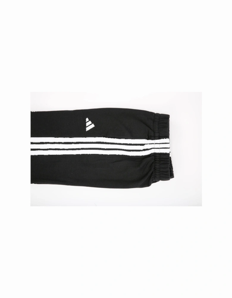 Women's Black/White Joggers