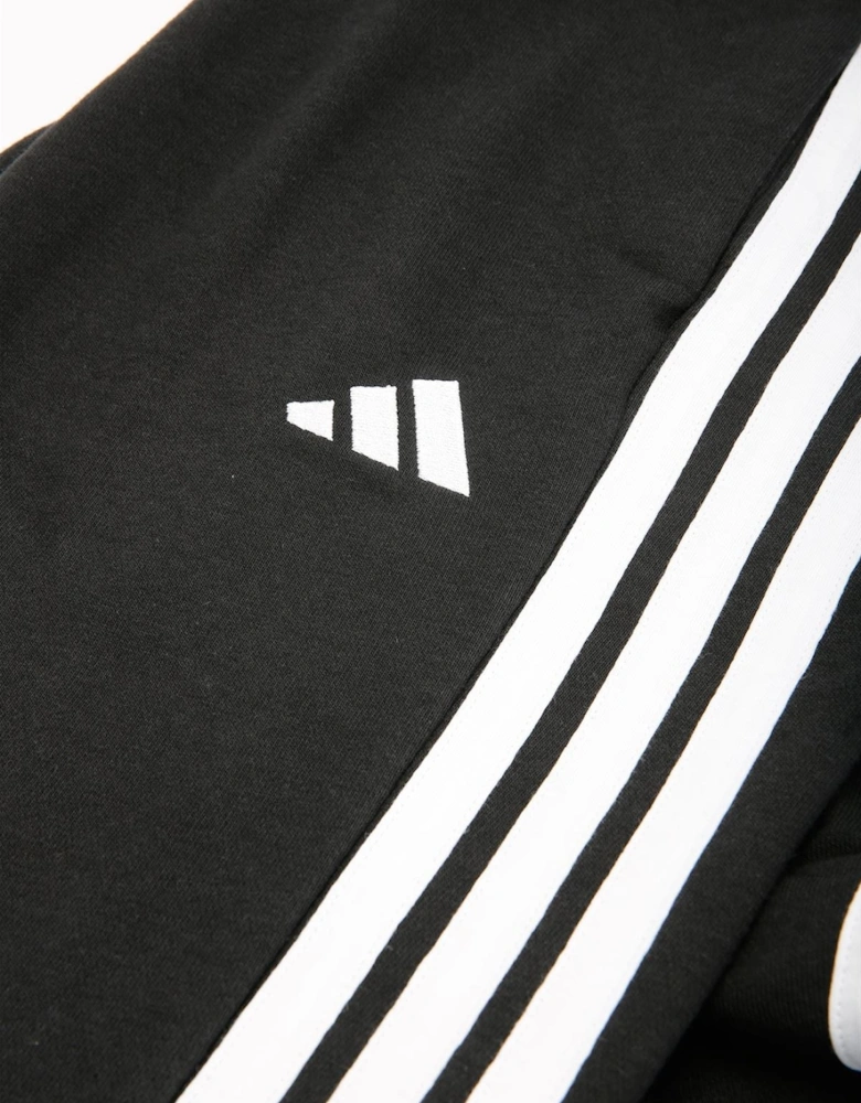 Women's Black/White Joggers