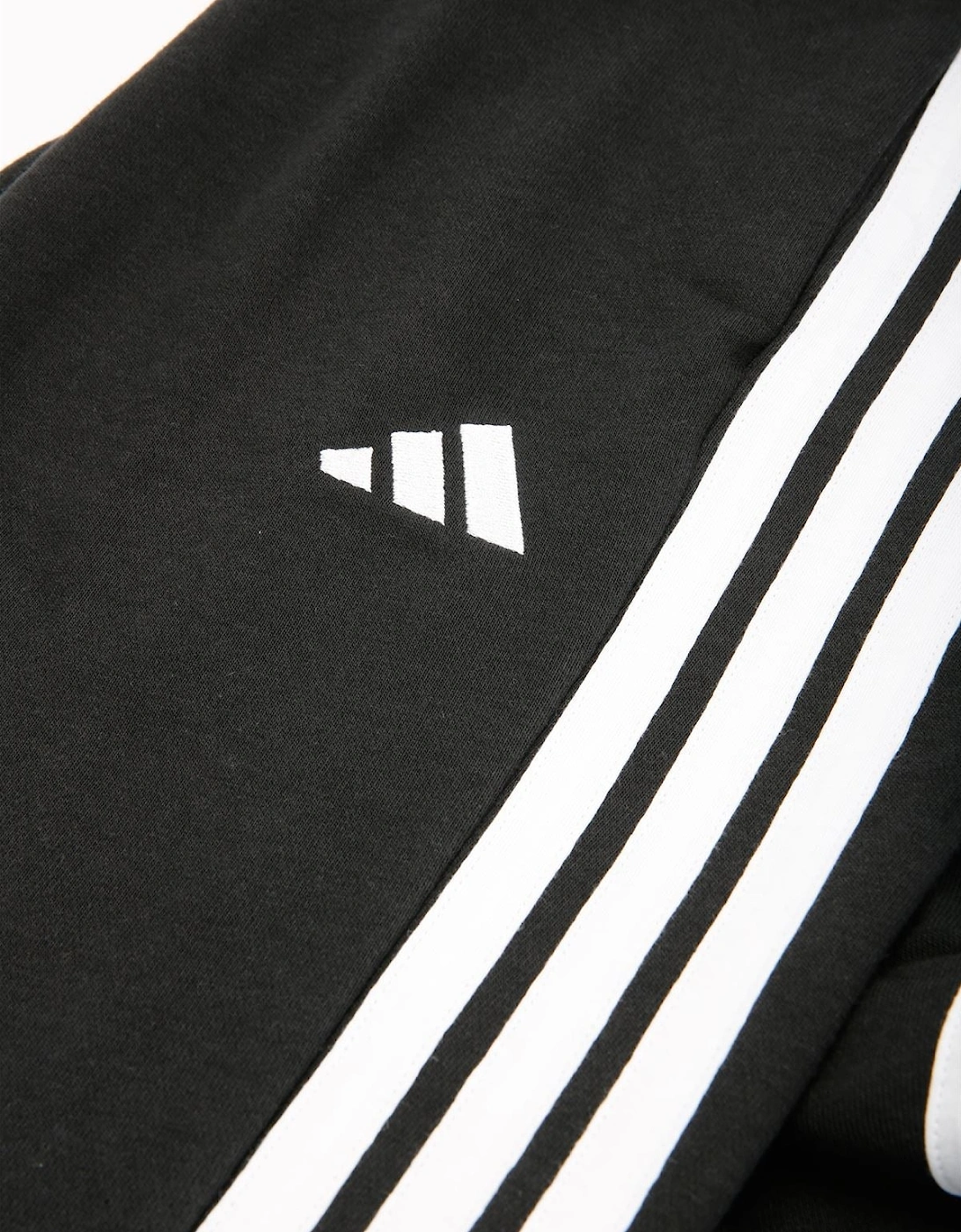 Women's Black/White Joggers
