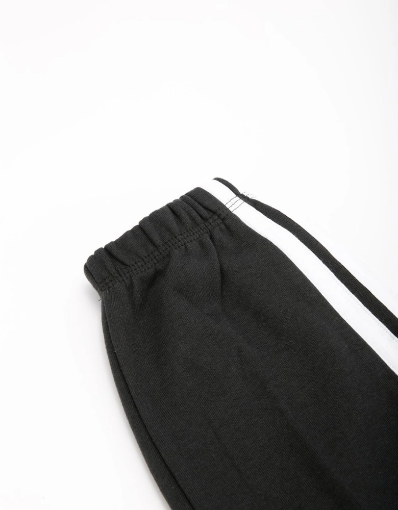 Women's Black/White Joggers