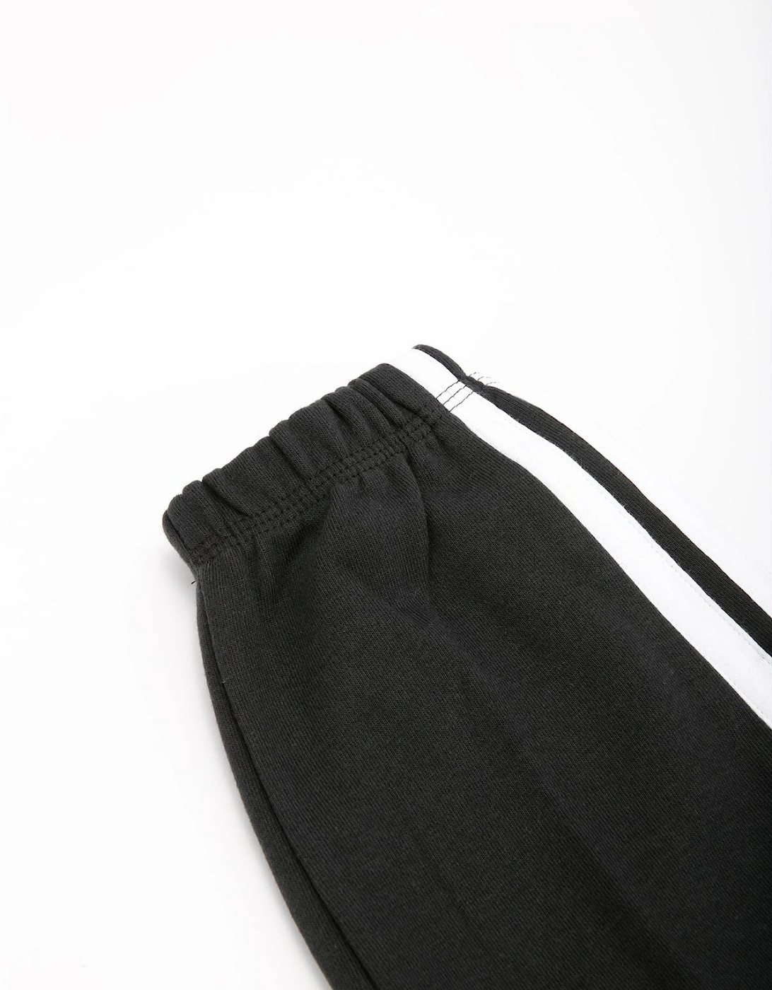 Women's Black/White Joggers