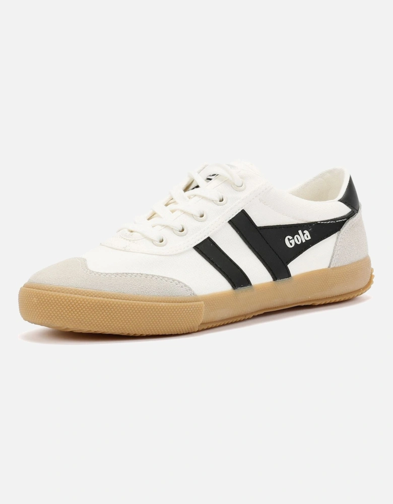 Badmington Women's Off White/Black Trainers