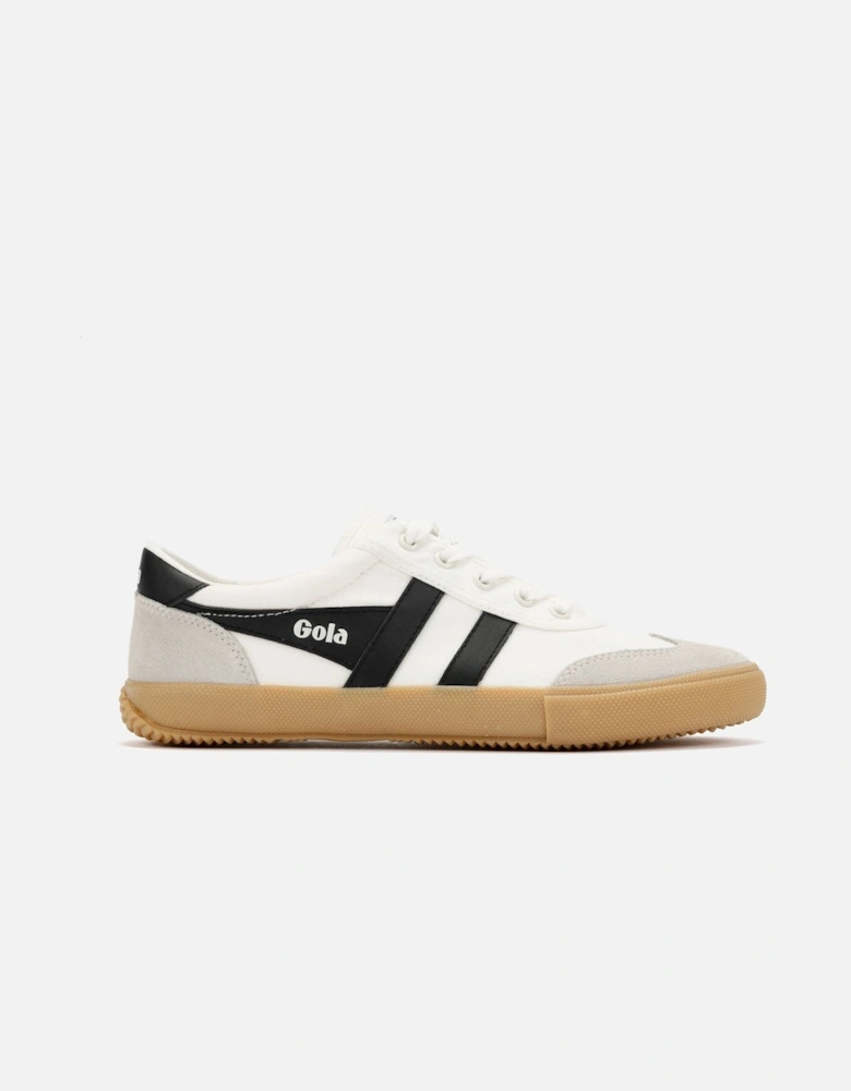 Badmington Women's Off White/Black Trainers