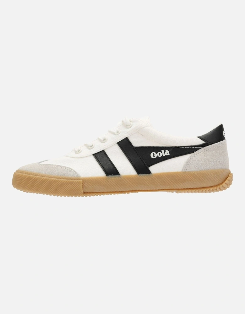 Badmington Women's Off White/Black Trainers