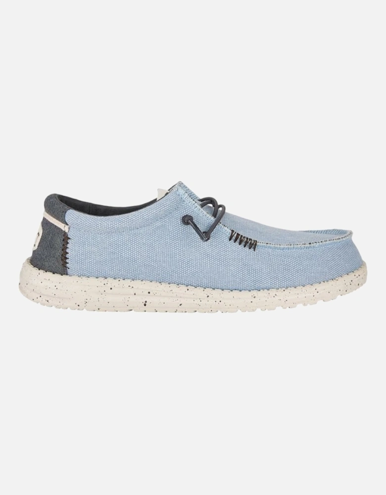 Wally Coastline Jute Slip On Shoe Stone White