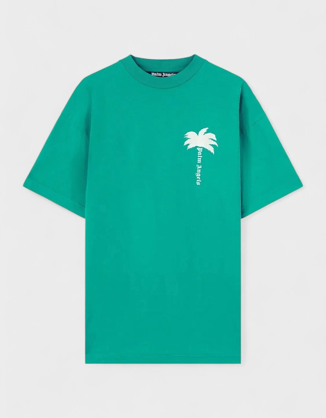 The Palm Tee Green White, 5 of 4