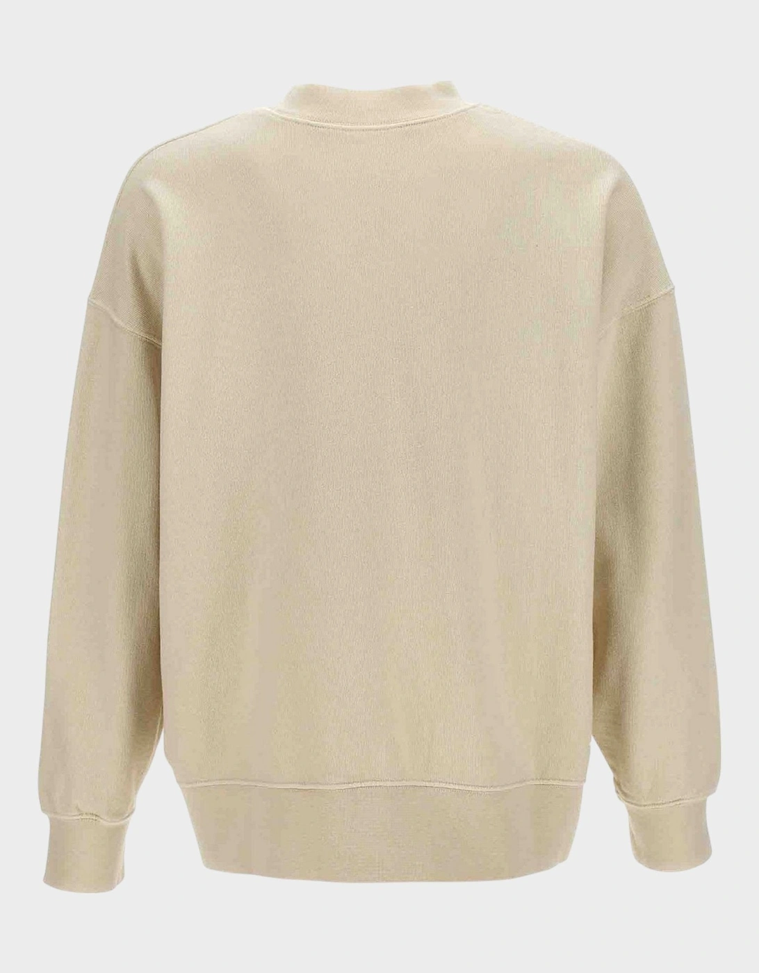 Seasonal Logo Crewneck White Red