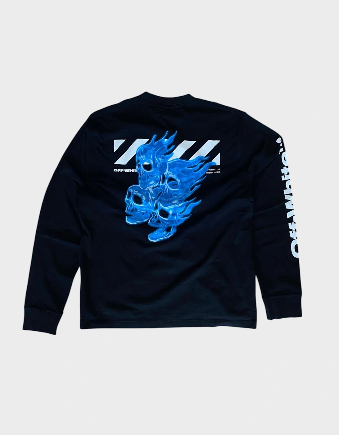 Skulls Long Sleeve T-Shirt Black, 5 of 4