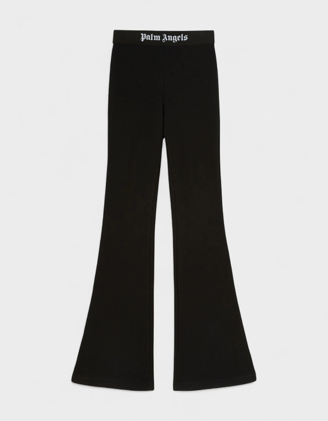 Logo Tape Flare Sweatpants Black, 5 of 4