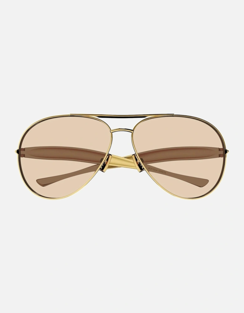 BV AVIATOR SUNGLASSES