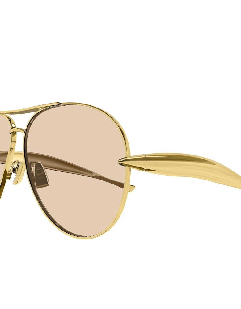 BV AVIATOR SUNGLASSES
