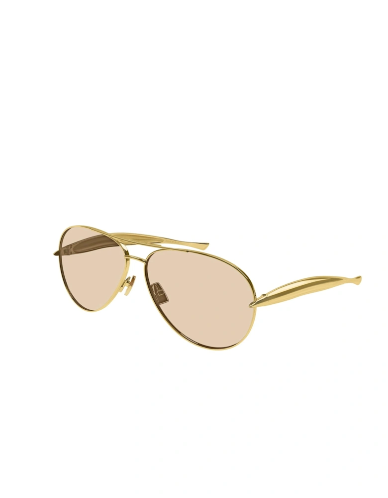 BV AVIATOR SUNGLASSES