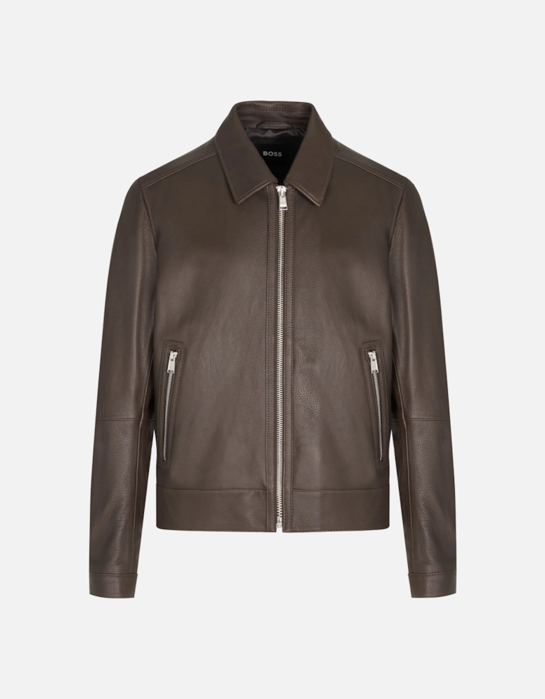 H MAPSON 4 LEATHER JACKET