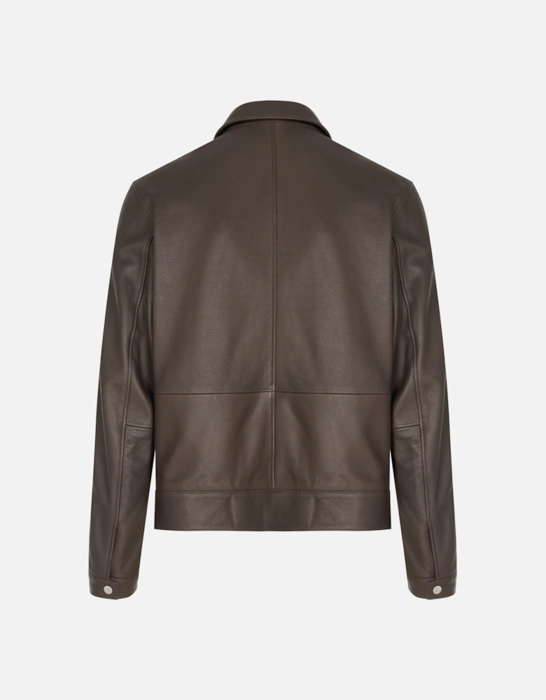 H MAPSON 4 LEATHER JACKET