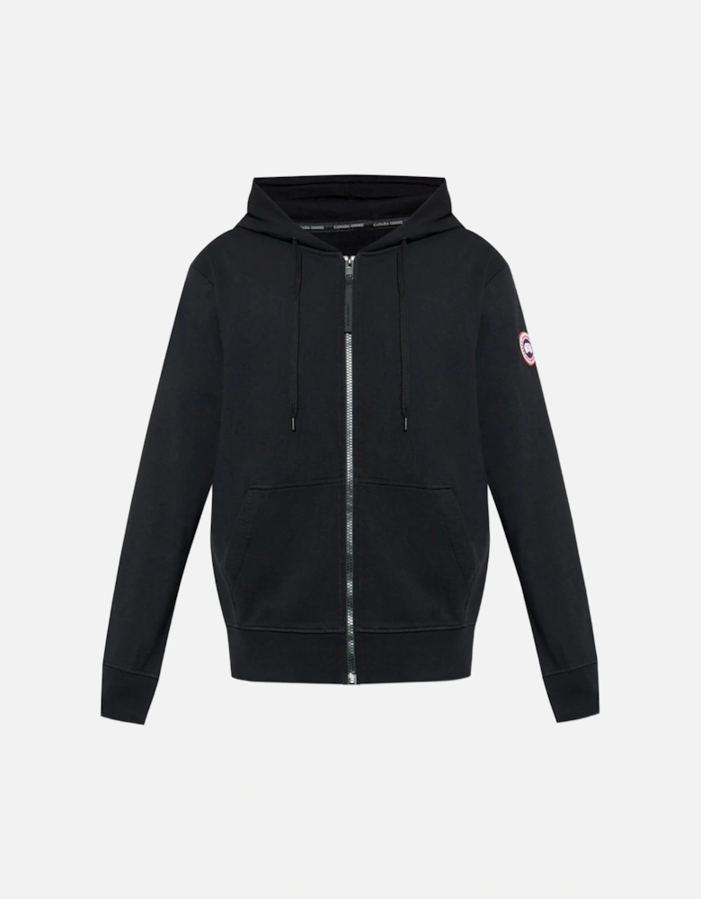 HURON FULL ZIP HOODED TOP