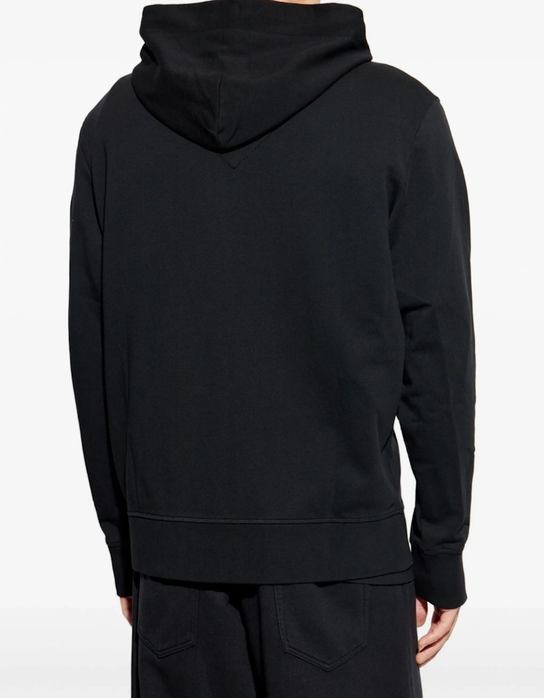 HURON FULL ZIP HOODED TOP