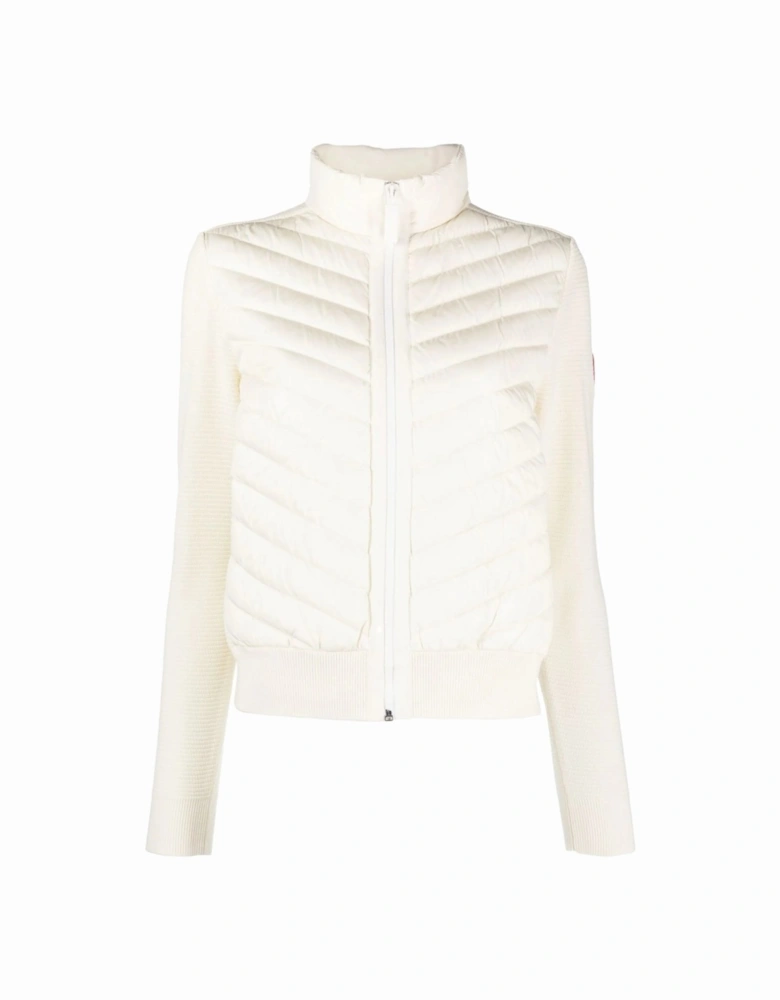 WOMENS HYBRIDGE KNIT JACKET