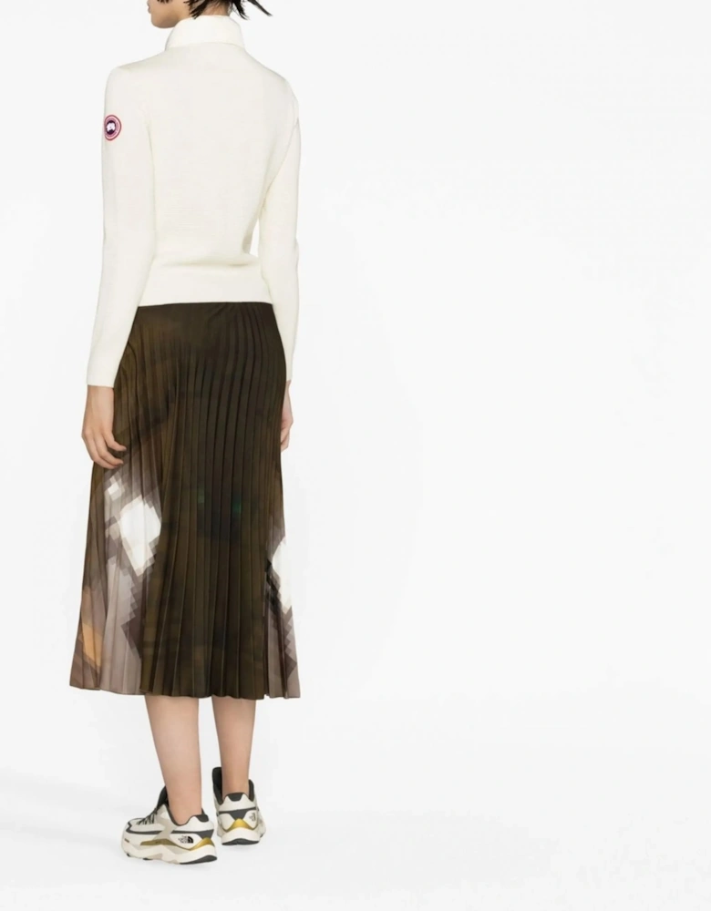 WOMENS HYBRIDGE KNIT JACKET