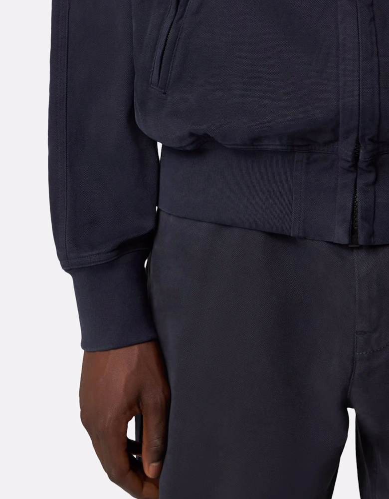 ZIP UP CARDIGAN