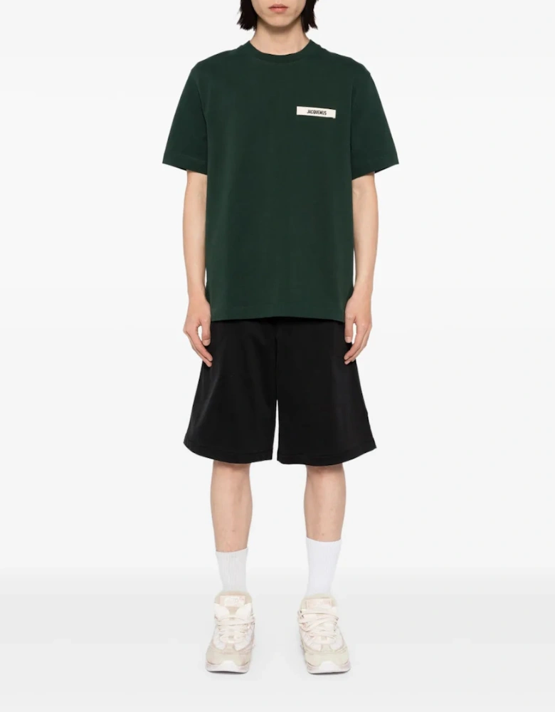 Gros Grain T-Shirt Dark Green