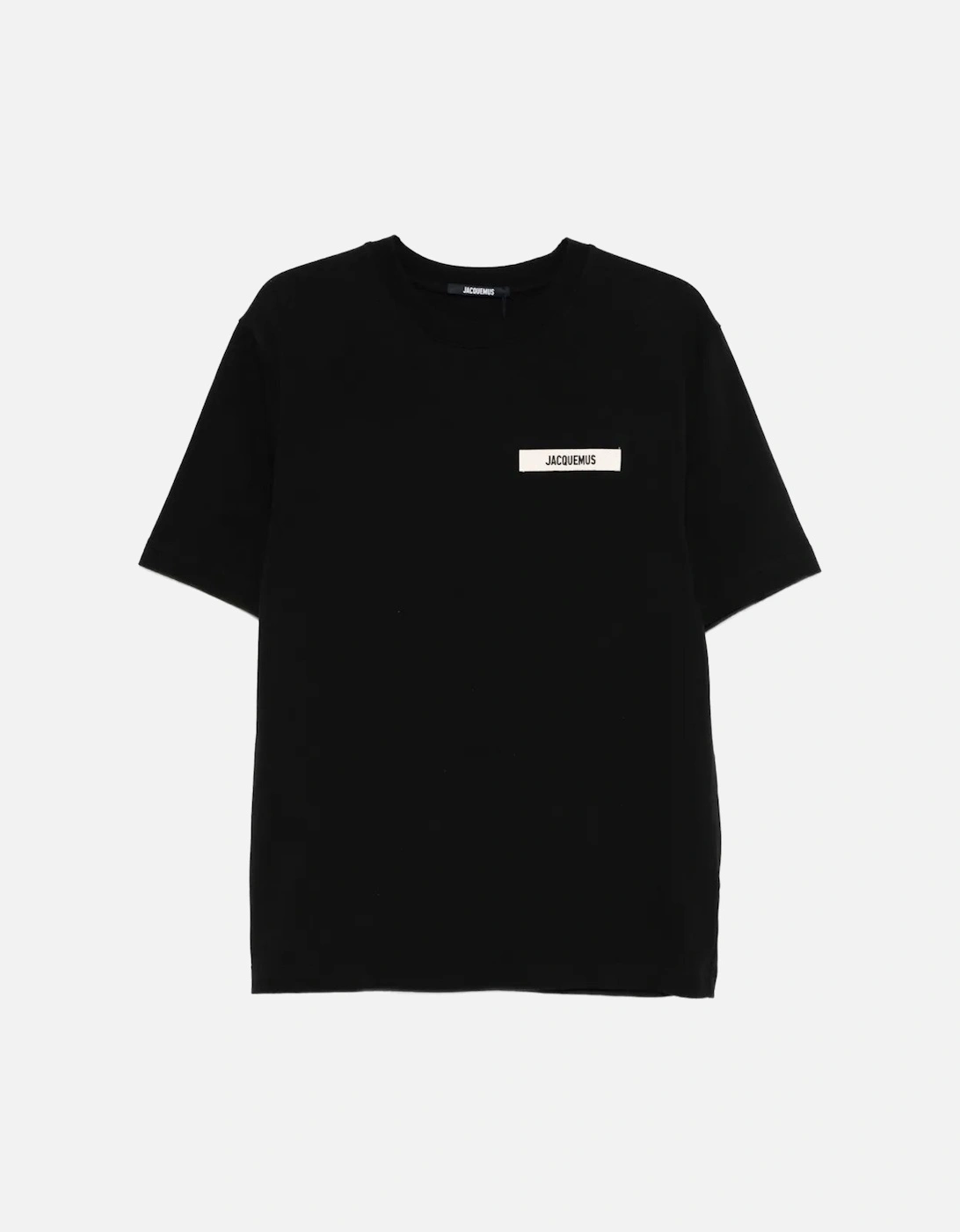Jacquemus Men's Jacquemus Gros Grain T-Shirt Black