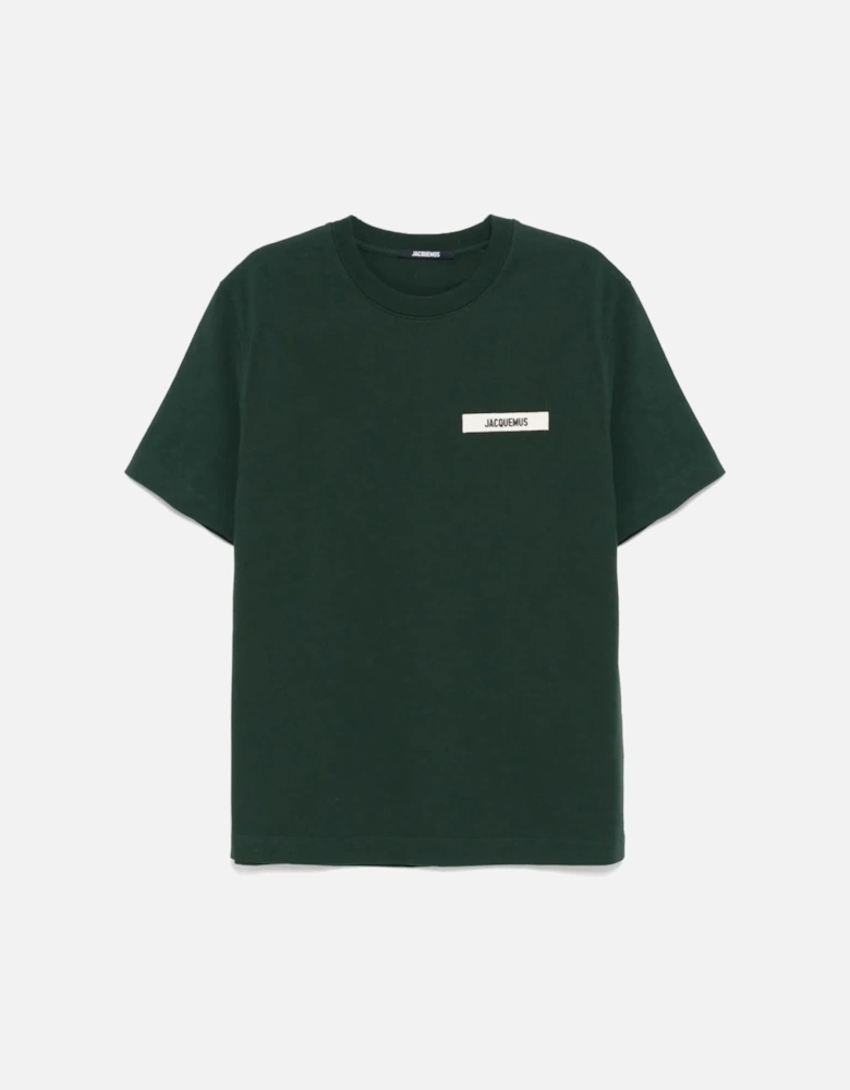 Gros Grain T-Shirt Dark Green