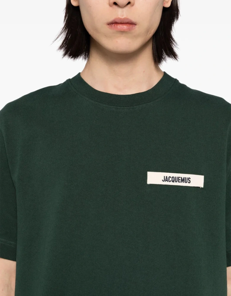 Gros Grain T-Shirt Dark Green