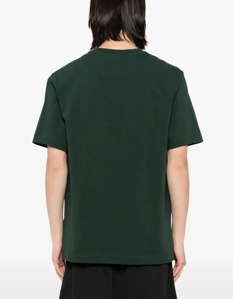 Gros Grain T-Shirt Dark Green