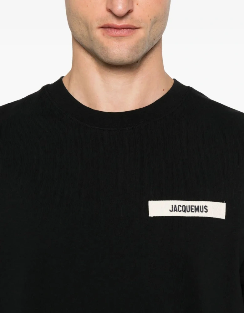 Gros Grain T-Shirt Black