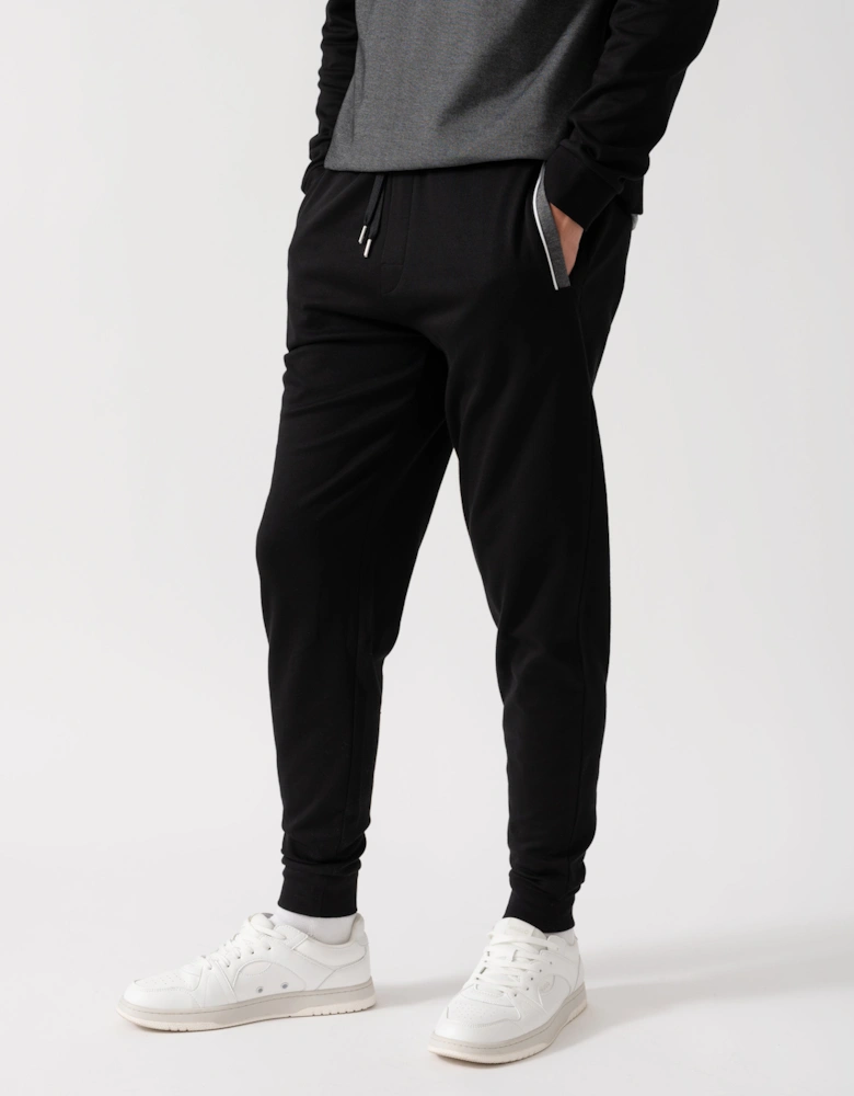 BOSS Orange Mens Loungewear Tracksuit Pants 50545579 - Black 001