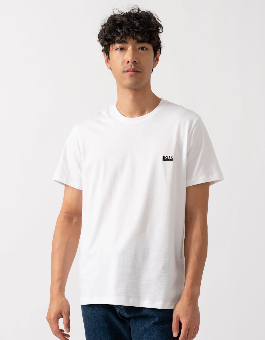BOSS Orange RN 365 Mens T-Shirt, 2 of 1