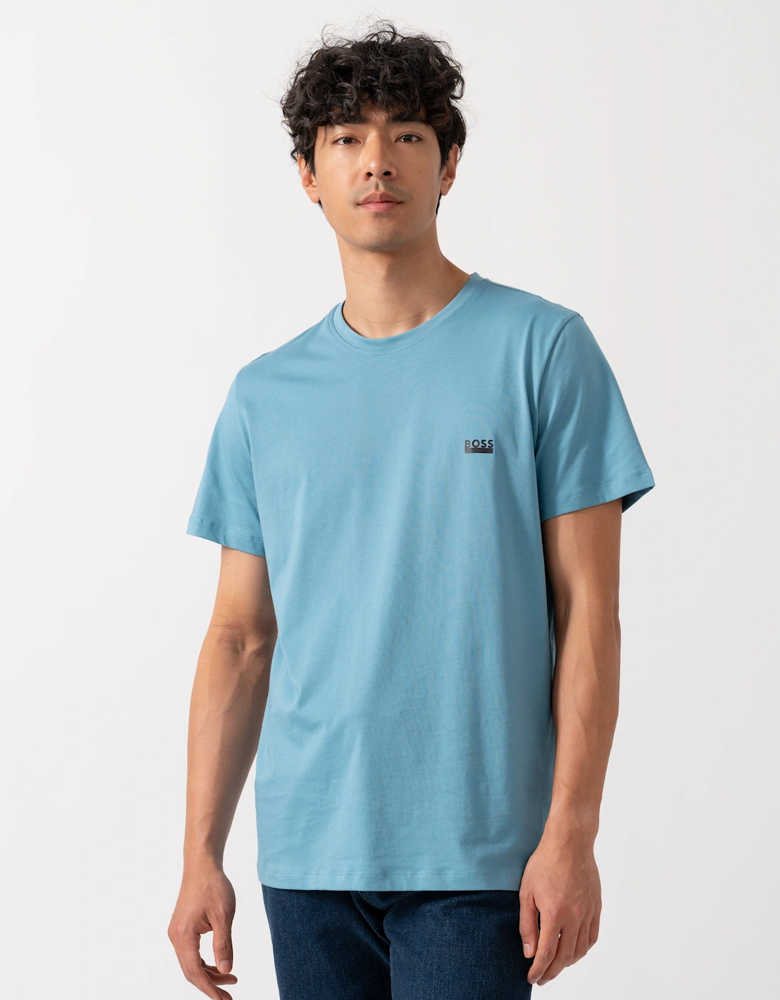 BOSS Orange RN 365 Mens T-Shirt, 2 of 1