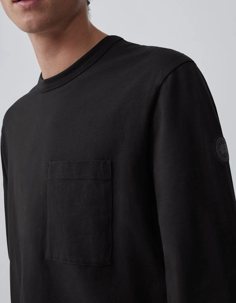 GLADSTONE LS T SHIRT