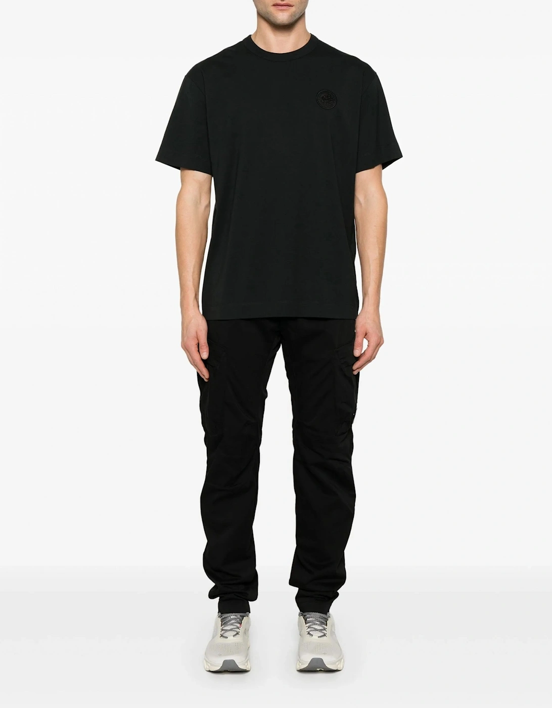 GLADSTONE EMBD DISC T SHIRT